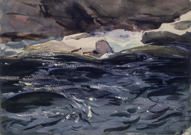 John Singer Sargent Salmon River oil painting picture